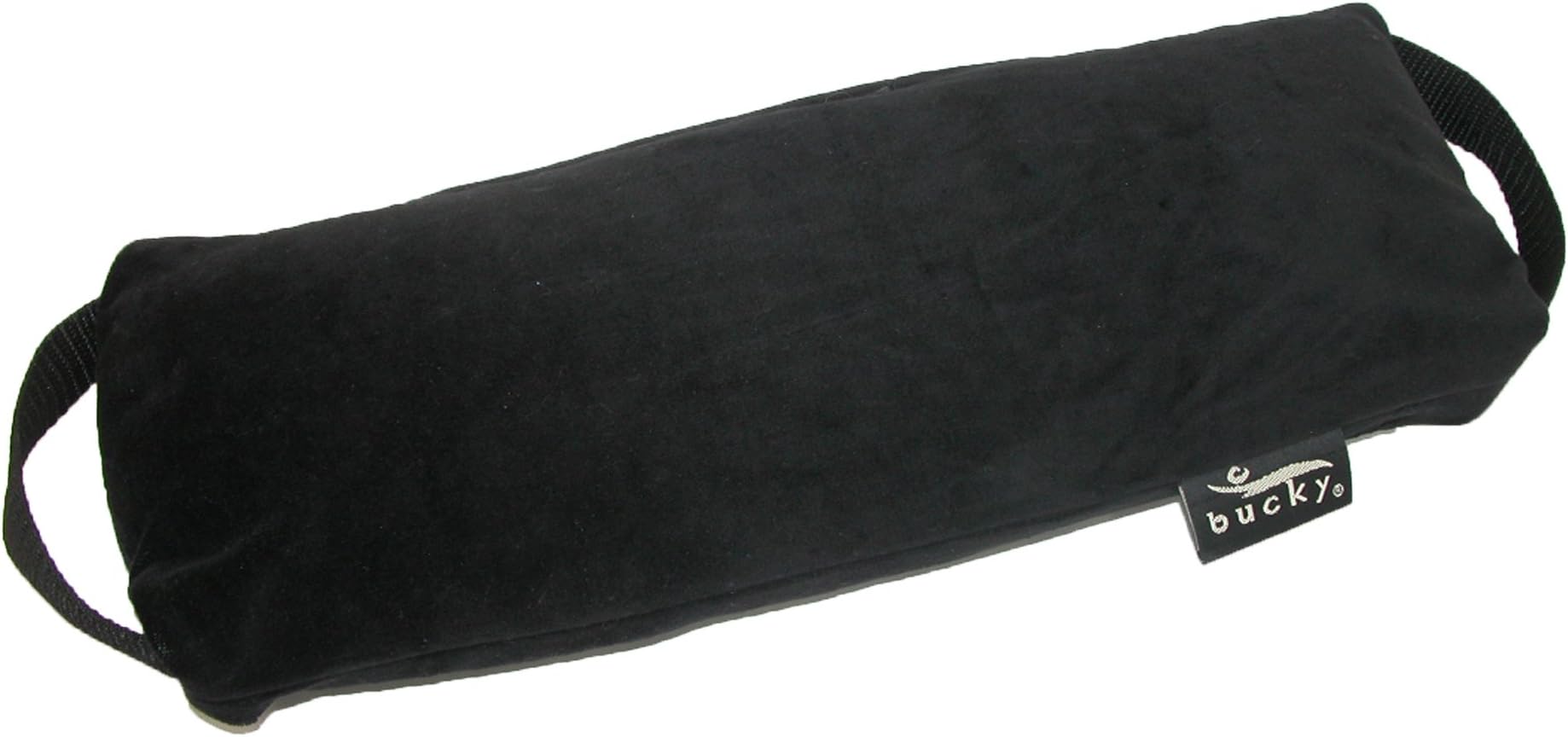 Baxter Lumbar Ergonomic & Supportive Back Pillow, Black