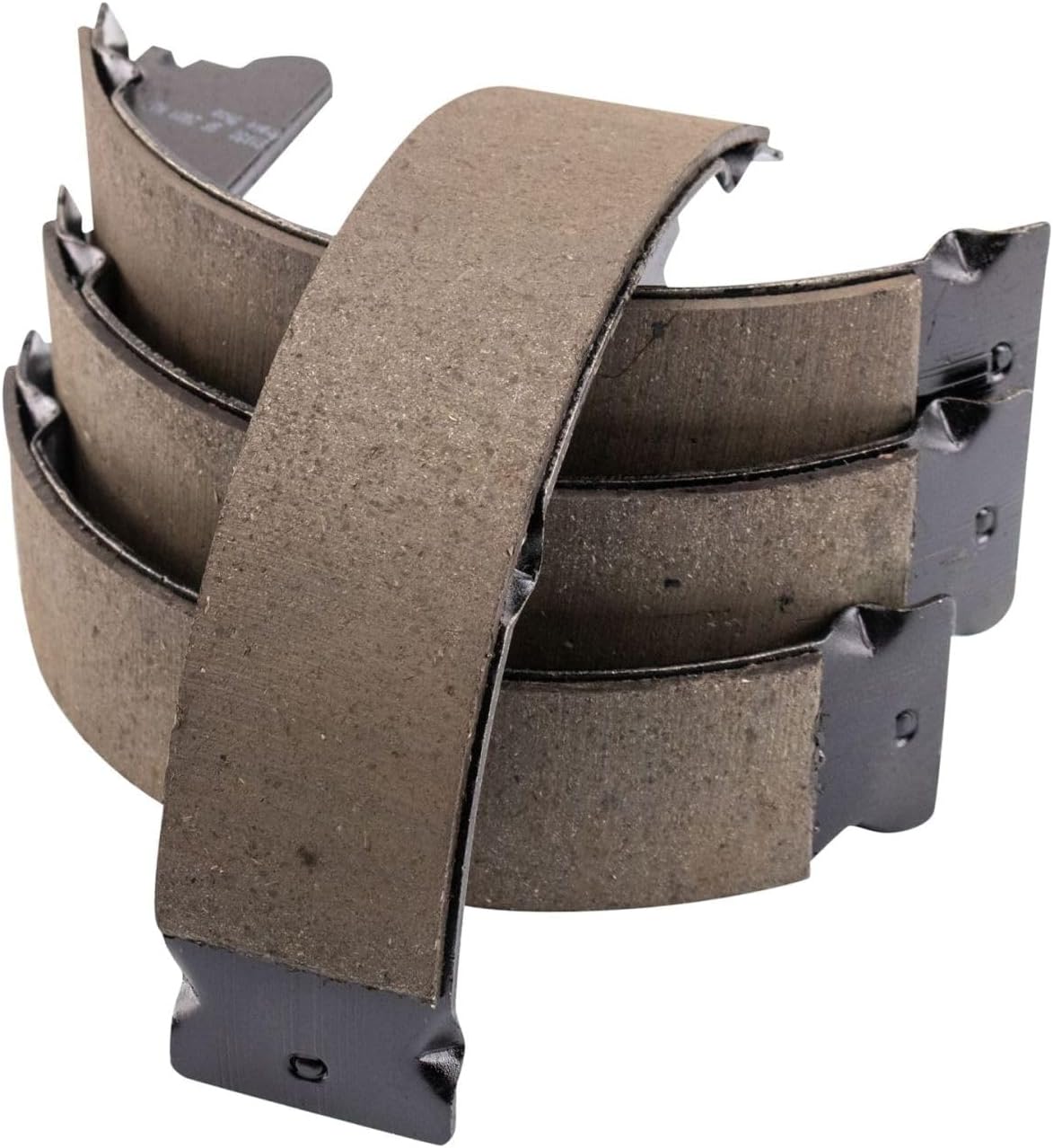 Rear Parking Brake Shoe Set for Chevy for Silverado 2500HD/3500HD 2011-2019 for Suburban 3500HD 2016-2019,for GMC for Sierra 2500HD/3500HD 2011-2019