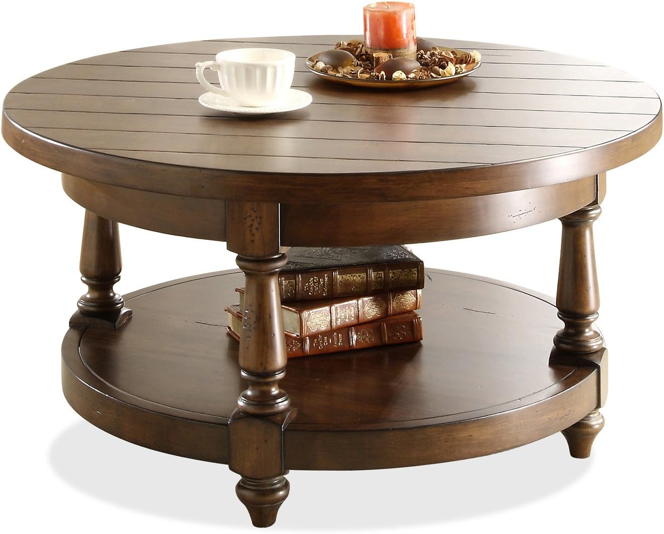 Riverside Furniture Traditional Round Cocktail Table