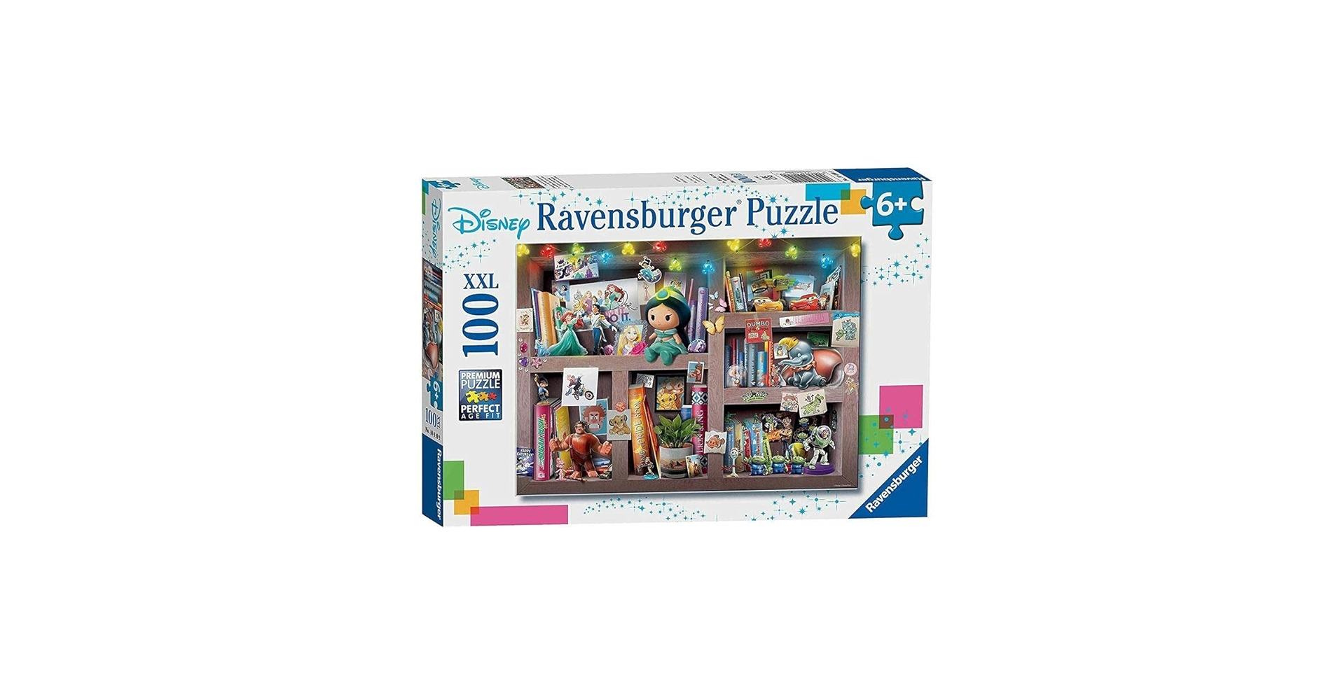 Amazon.com: Ravensburger Disney Multicharacter XXL 100 Piece
