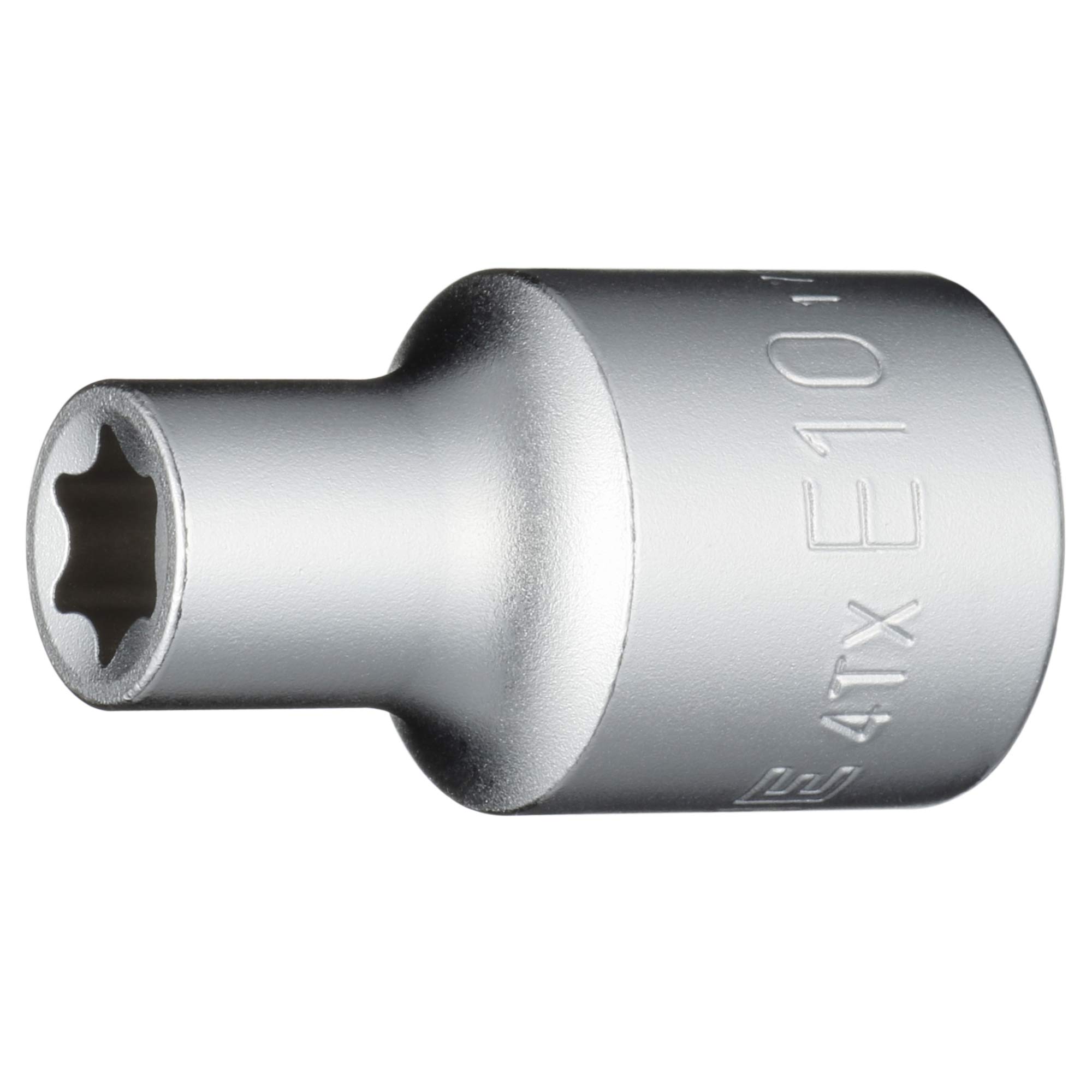 Tone 4TX-E10 E Type Torx Socket 0.5 inch (12.7 mm) Drive Angle E10