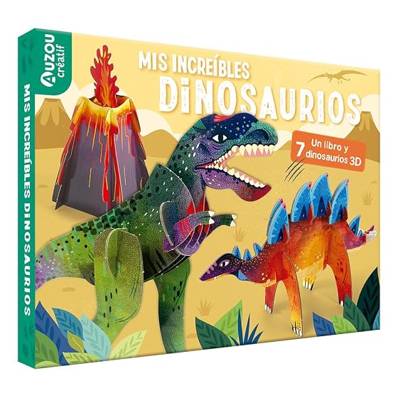 Cofre de Artista. Dinosaurios para Construir