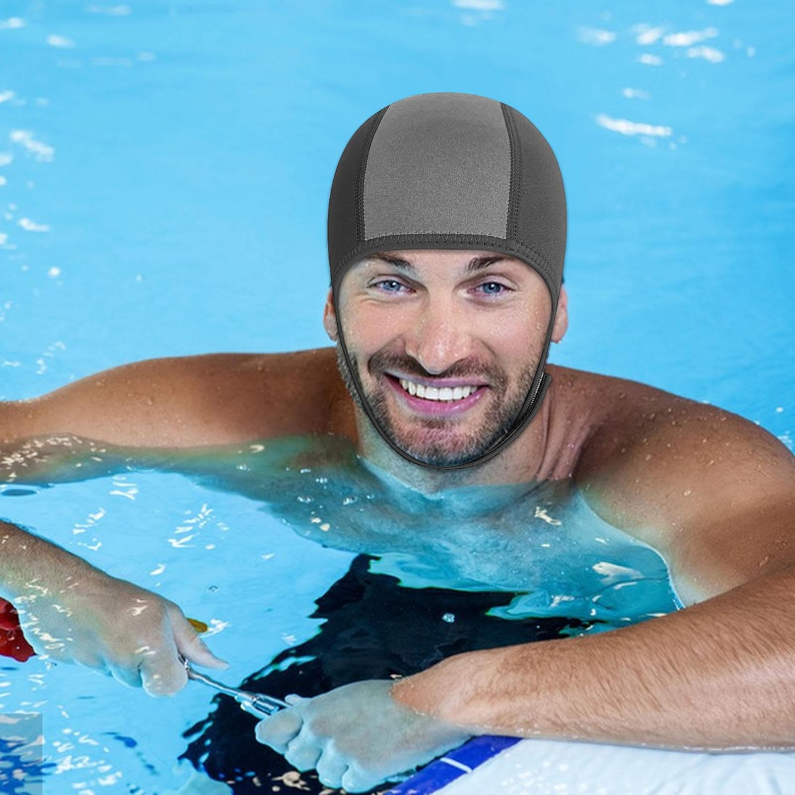 Rockible Capuche De Plongée 2mm Néoprène - Bonnet De Surf Et Plongée Apnée Pour Homme Et Femme