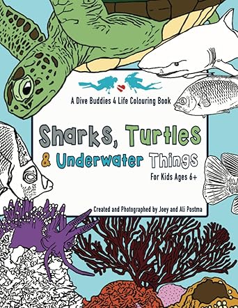 Sharks, Turtles & Underwater Things