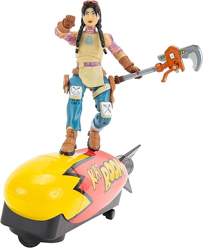 Jazwares FORTNITE - Bombas de vehículos de características pequeñas ¡Away! Planeador