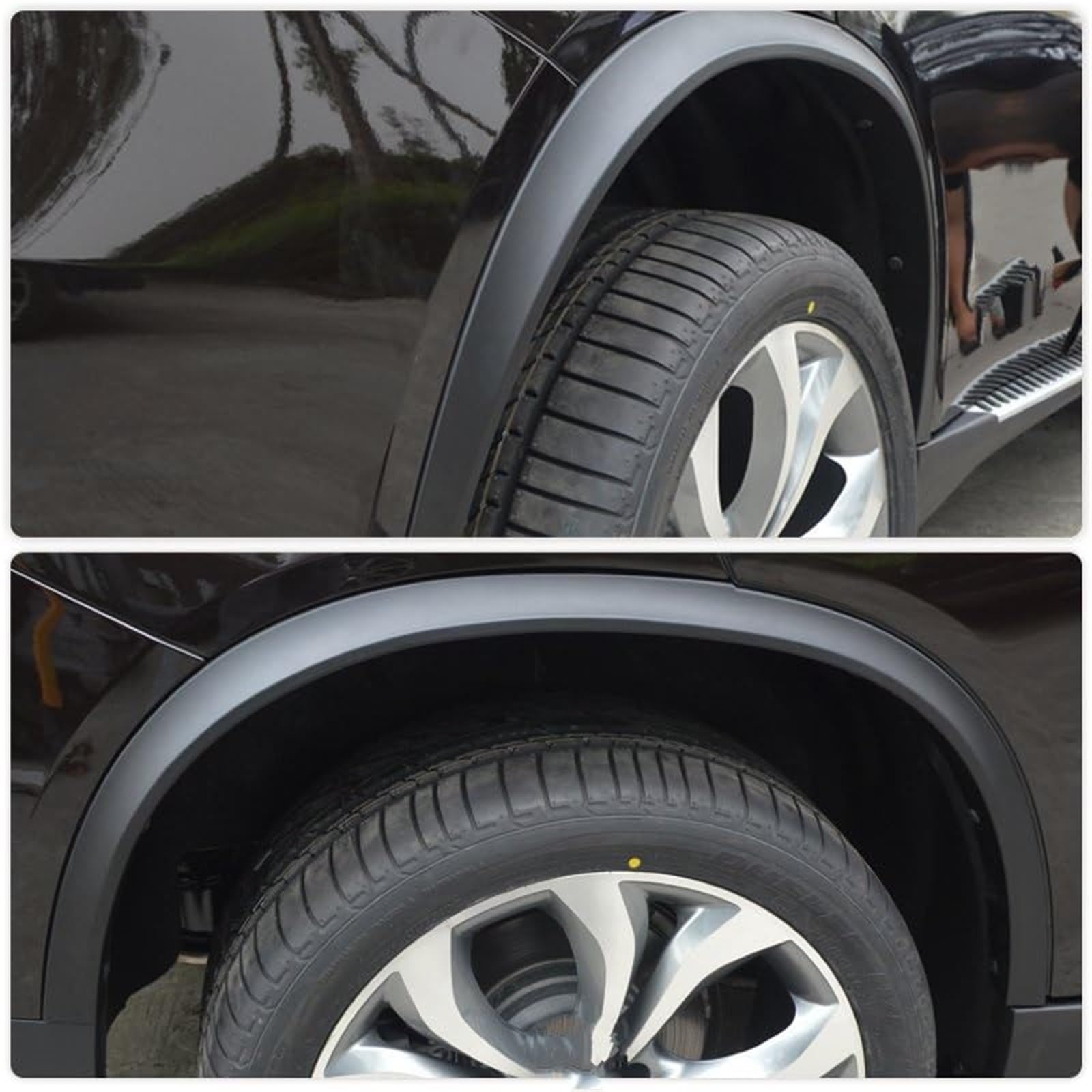 Dla BMW, X5 F15 SUV 4 drzwi 2014-2016 35i 35d 40e 50i, nadkola