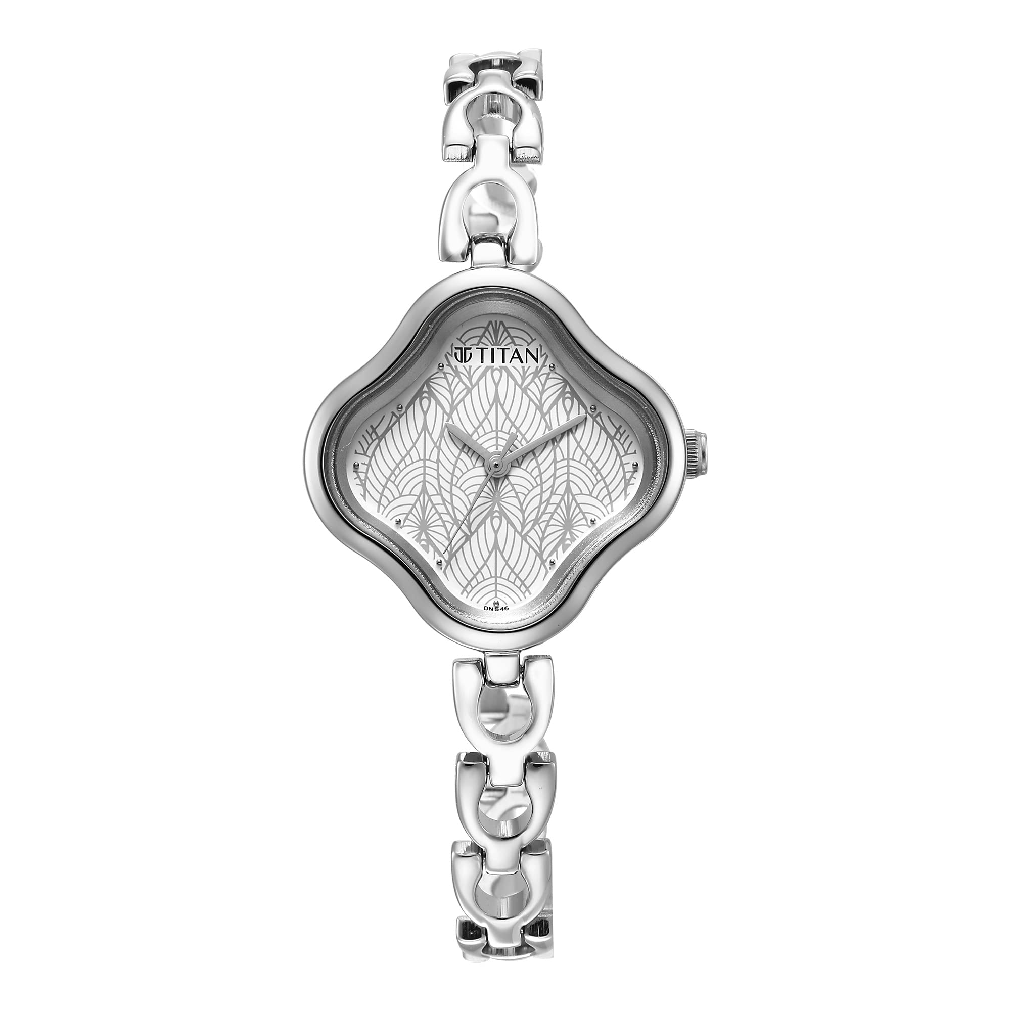 Titan Karishma White Dial Analog Metal Strap Watch for Women-NS2701SM01 (B0C1BPRK36) Amazon Price History, Amazon Price Tracker