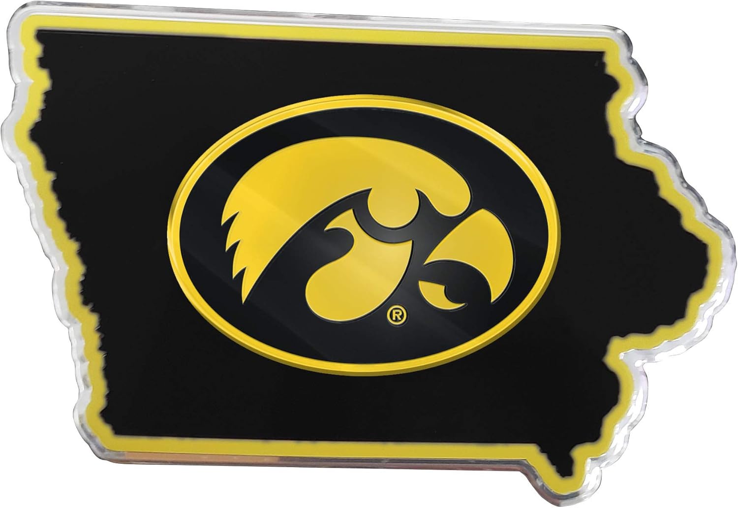 FANMATS NCAA Auto State Color Emblem