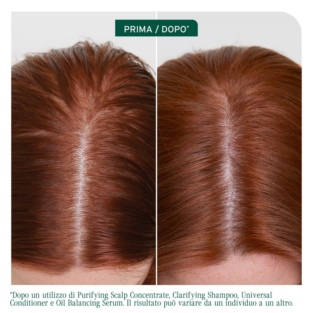 Biolage Shampoo Riequilibrante per Cute Grassa, Adatto a Tutti i Tipi di Capelli, Arricchito con Tè Fermentato e Acido Glicolico, Clarifying Shampoo, Scalp Sync