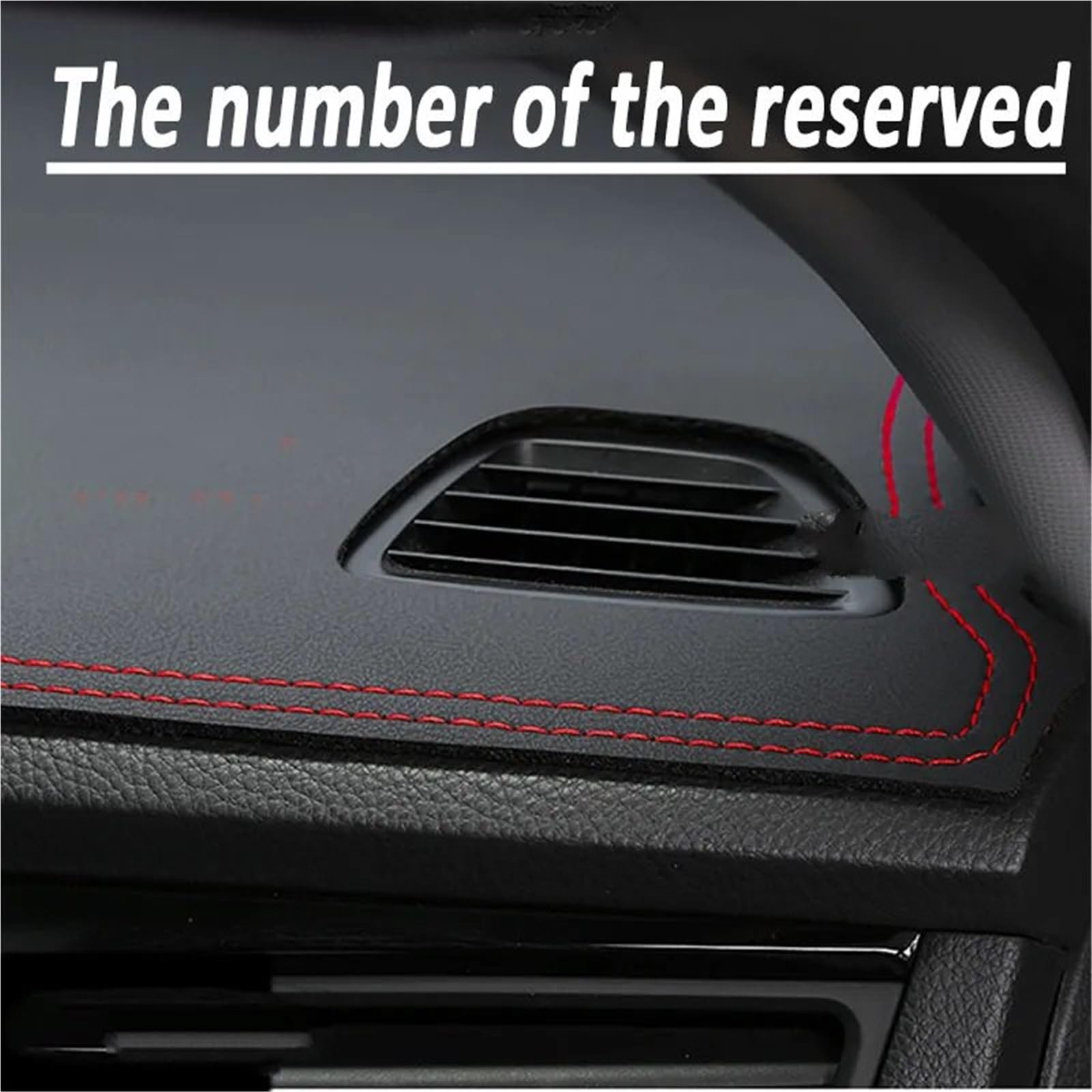 Pasuje do GEELY COOLRAY 2021 2022 Pokrywa deski rozdzielczej samochodu Mata ze sztucznej skóry Osłona przeciwsłoneczna Panel instrumentów Dywanik