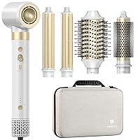 webeauty Doppia Tensione 6 in 1 Phon Capelli Nuovo Aggiornamento