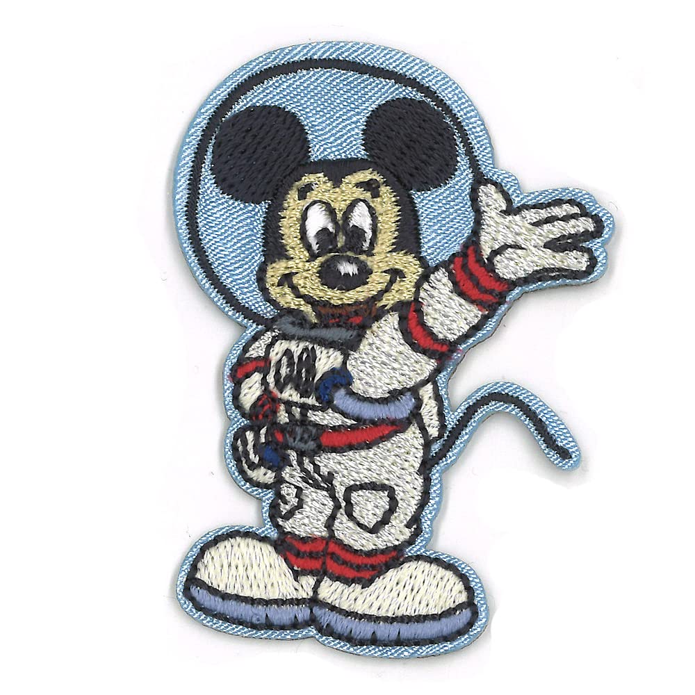 Minoda D01Y2204 Mickey Astro objet de collection de petite taille