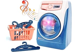 deAO Washing Machine Toy for Kids