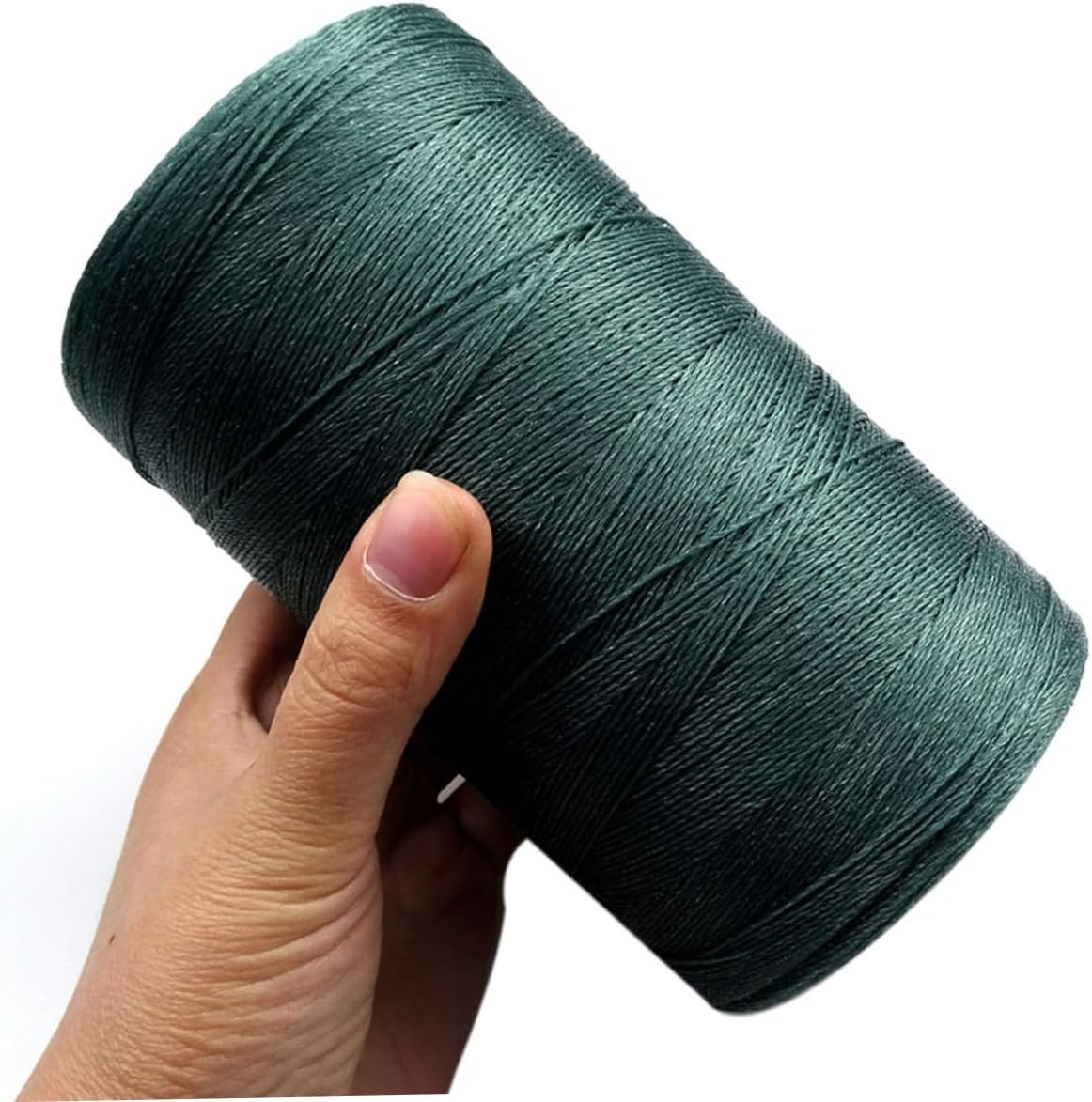 2PCS Braided Nylon Fishing Net Repair Twine Strong Saltwater Freshwater Fishing Rope for Net Mending Sturdy Multi-Purpose Binding Line for Crab and Shrimp Traps