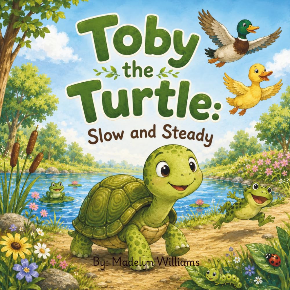 Toby the Turtle - Slow and Steady