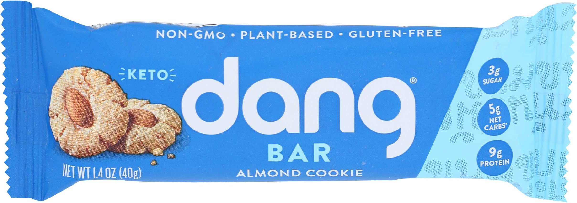 DANG Almond Cookie Bar, 1.4 OZ