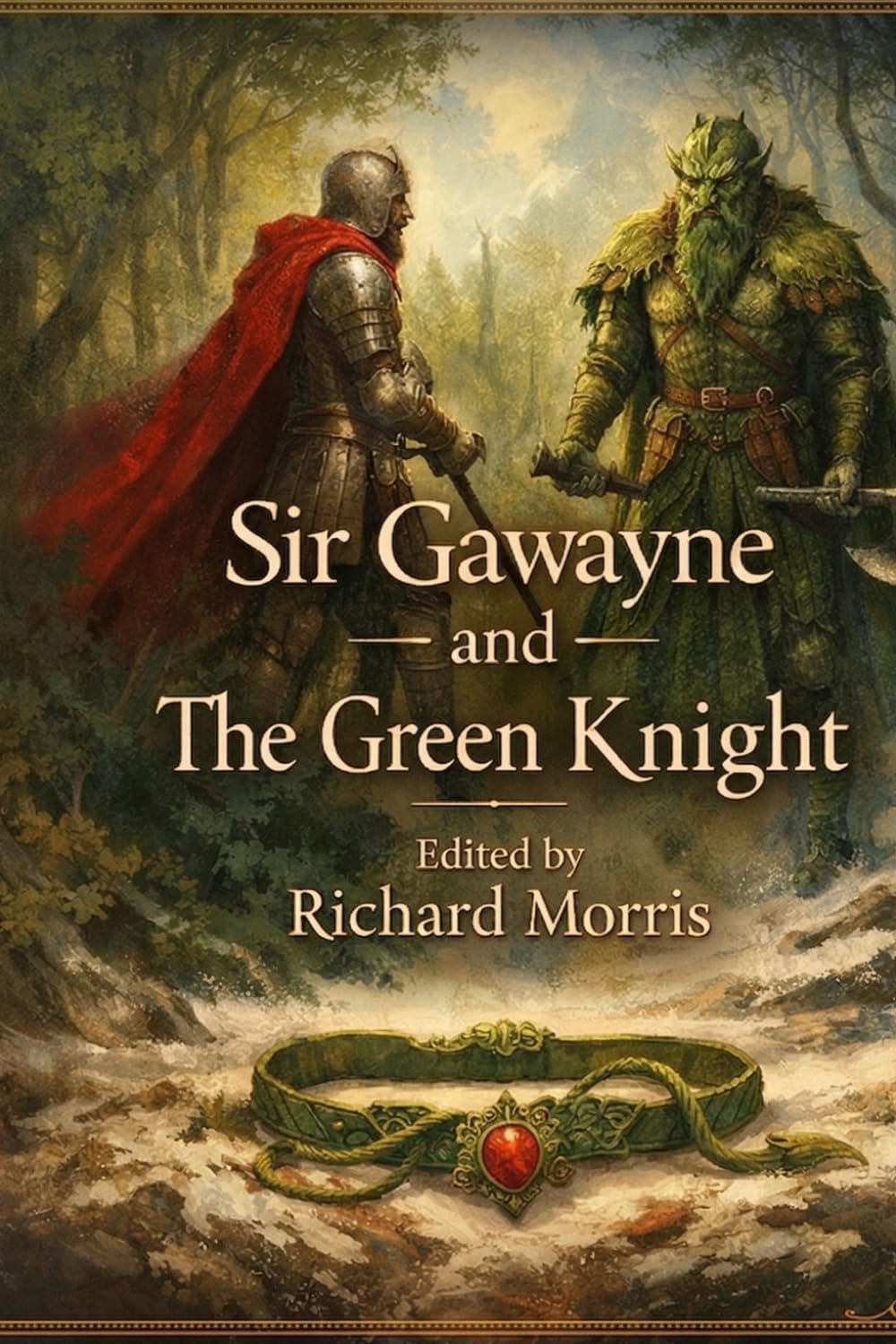 Sir Gawayne and the Green Knight : An Alliterative Romance-Poem