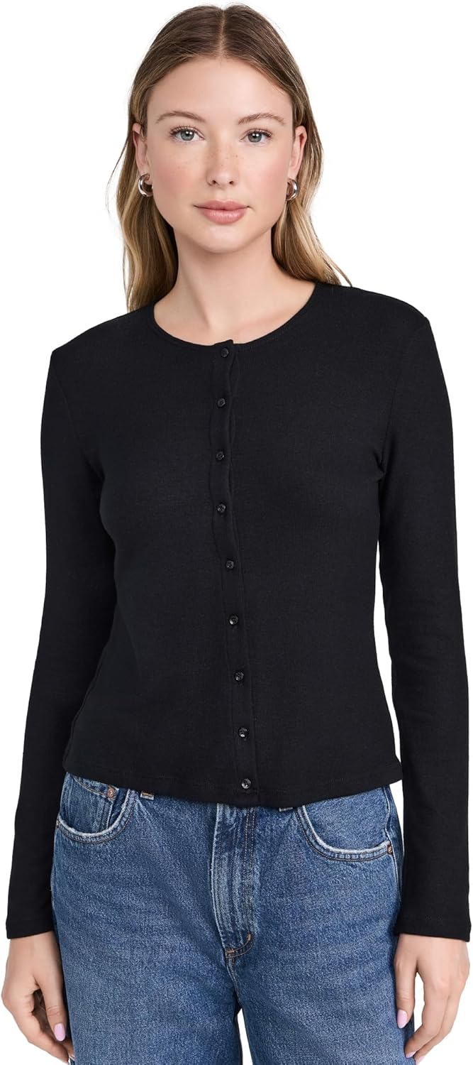Leset Women's Lauren Classic Cardigan