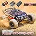 RC Car 1/14 Scale Brushless 4x4 Off-Road Truck, 30-45MPH High Speed RC Monster Truck with LED Lights, 2.4GHz Remote Control, Large Wheel Professional Racing Model for Adults & Teens (【1:14】B002)