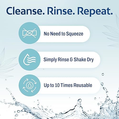 Miniatura 3 de Esponja de baño, removedor de piel muerta, esponjas de baño para exfoliación de ducha, exfoliante corporal sin químicos, paquete de 25