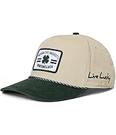 Natural/Dark Green/Corduroy With Rope Hd Patch