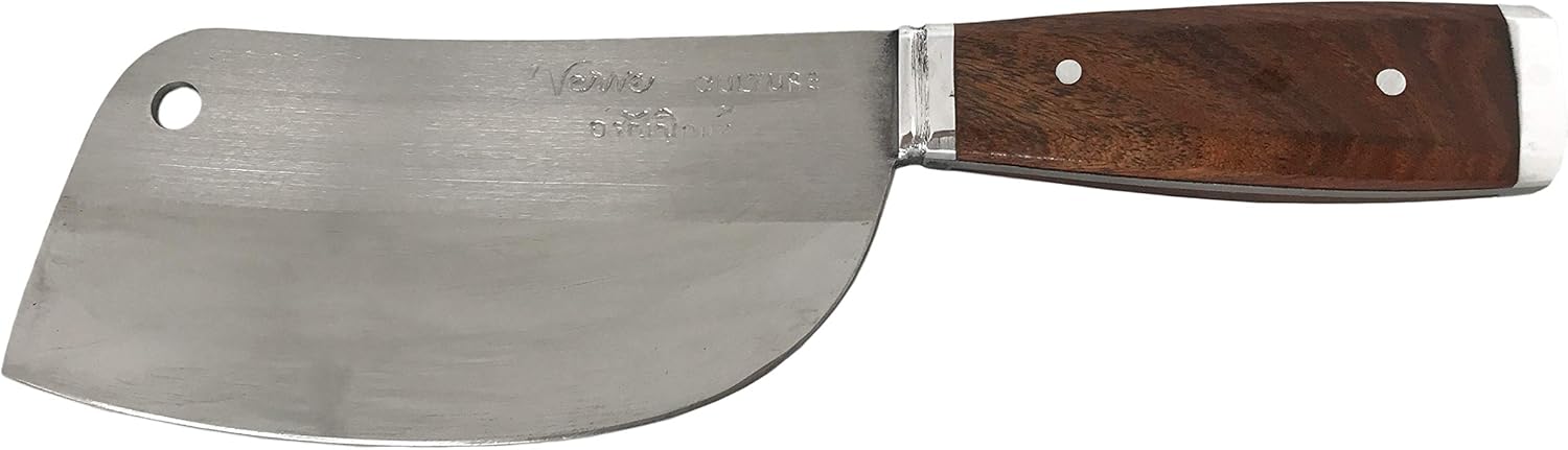 Verve Culture Artisan Stainless Steel Thai Chef's Knife #1 - Authentic Hand Crafted in Thailand