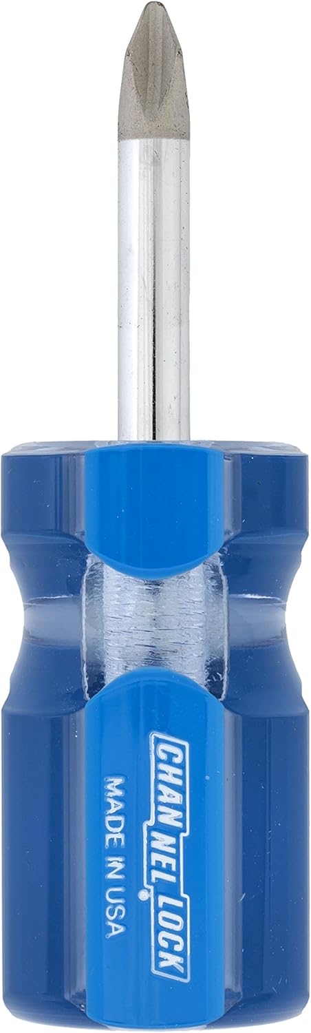 Channellock Phillips-Head Screwdriver P103A - Professional, Durable - 1.06-Inch x 3-Inch