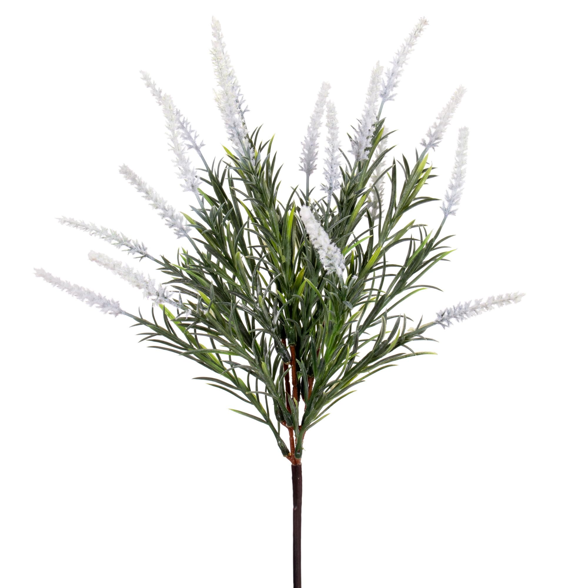 Vickerman Bouquet de romarin Artificiel Vert de 38,1 cm, 3 par Sac.