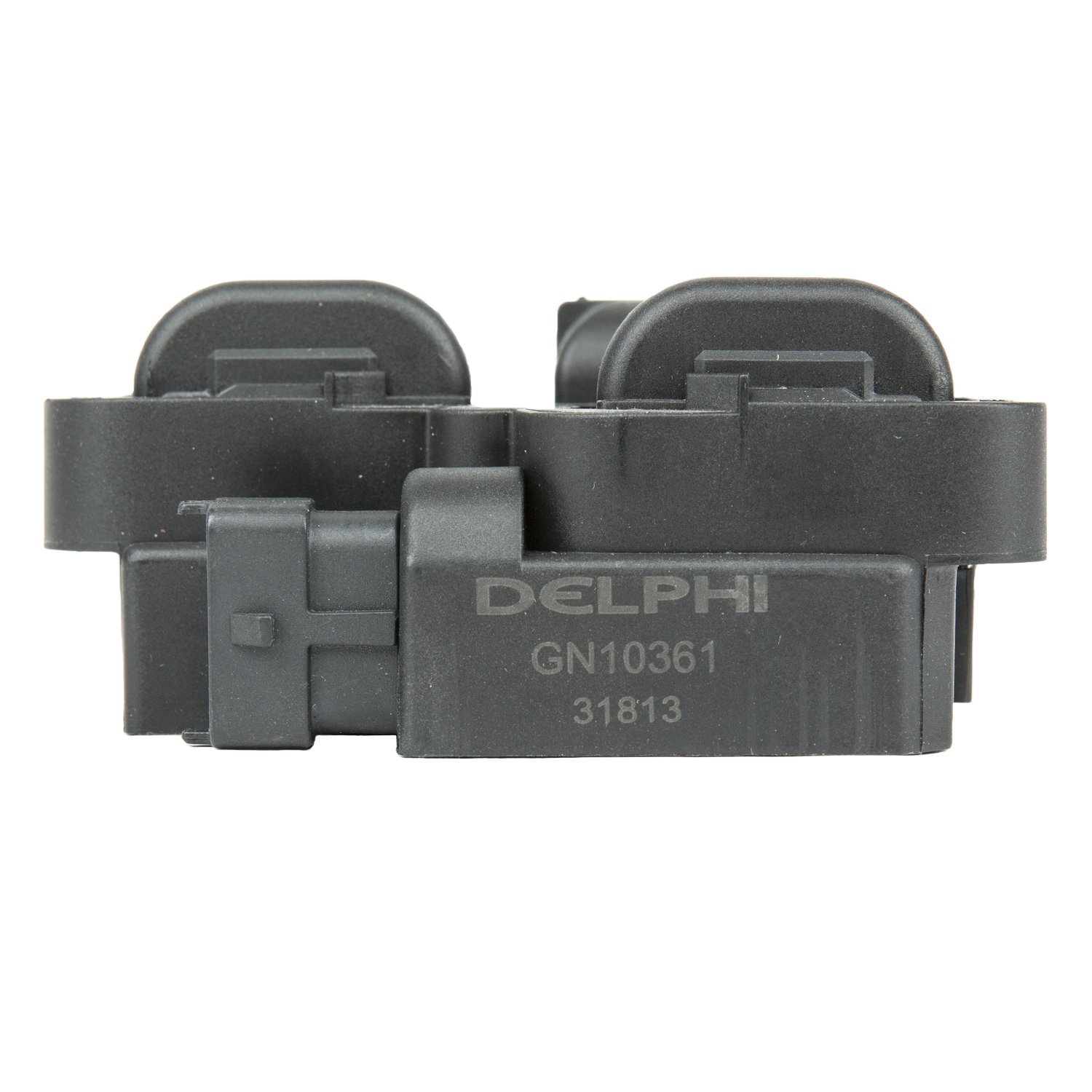 DELPHI Bobina de encendido 12V Unidad De Bobina De Encendido GN10361-11B1 Compatible con MERCEDES-BENZ Clase E Sedán W211 Clase E T-modell S211 VITO Autobús W639 Clase A W169 Clase B W245