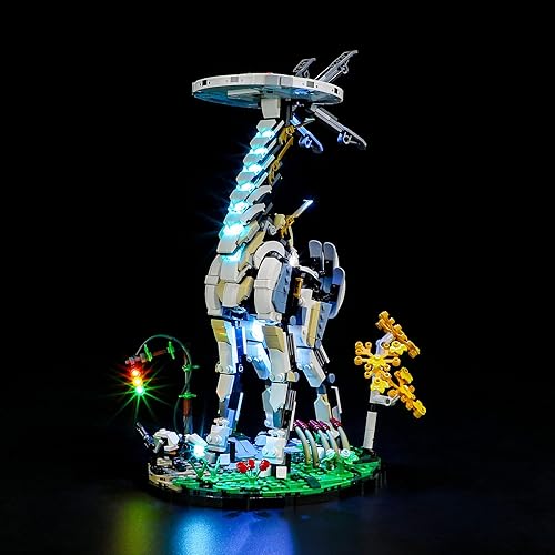 LIGHTAILING Kit de iluminación LED para Lego- 76989 Horizon Forbidden West: Modelo de bloques de construcción Tallneck - Juego de luces LED