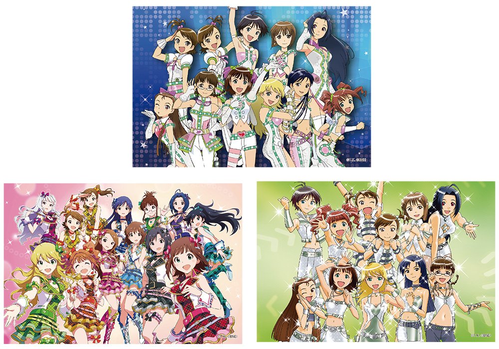 アイドルマスター アートプリント フレーム付き アートコレクション 71b02RpxEmL._AC_UL210_SR210,