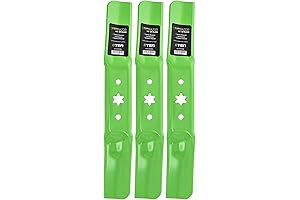 8TEN LAWNRAZOR HIGH-LIFT BLADE (3-PACK) 942-05052A FOR CUB CADET XT2, GT50, LT50,...