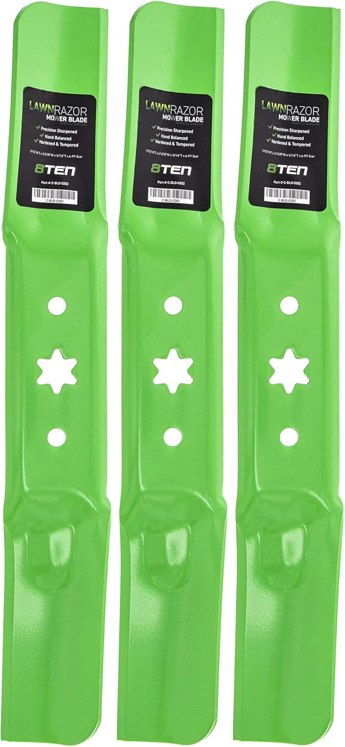 Qty/3 17.27" MTD 942-05052A 742-05052A 2-in 1 Blades 50" Deck For Sale - Foto 3