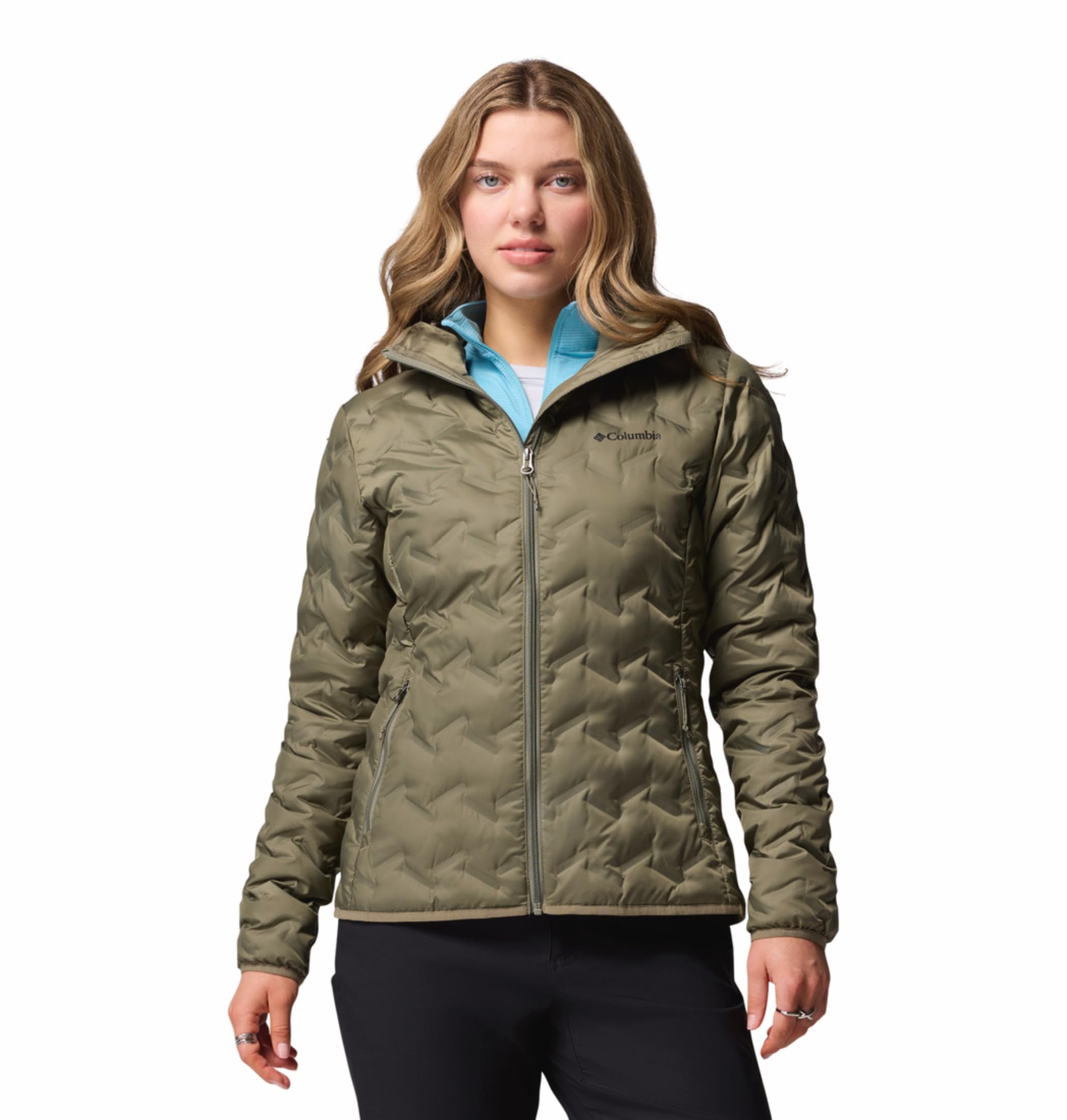 columbia Women's Delta Ridge II Down Hooded Jacket-picture-11