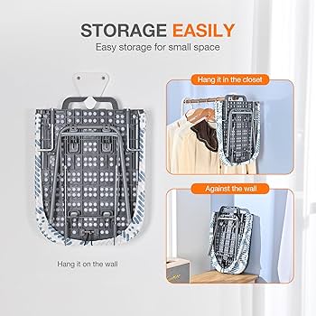 Amazon.com: APEXCHASER Tabletop Ironing Board with Iron Rest