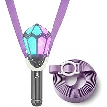 Kpop Lightstick Strap Lanyard - Adjustable K Pop Light Stick Crossbody Carrier Shoulder Strap, K-pop Body Carry Event Strap, Star Accessories Concert Essentials Merch for Display Idol Fans