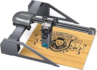 Sponsored Ad - Norheim Laser Engraver 5W Output Power, 30W Laser Engraving Machine, Laser Cutter 200x200mm Engraving Area,...