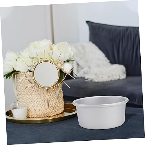 Miniatura 5 de UPKOCH Molde para hornear de fondo extraíble redondo de aluminio anodizado para tartas de queso de 5 5 pulgadas