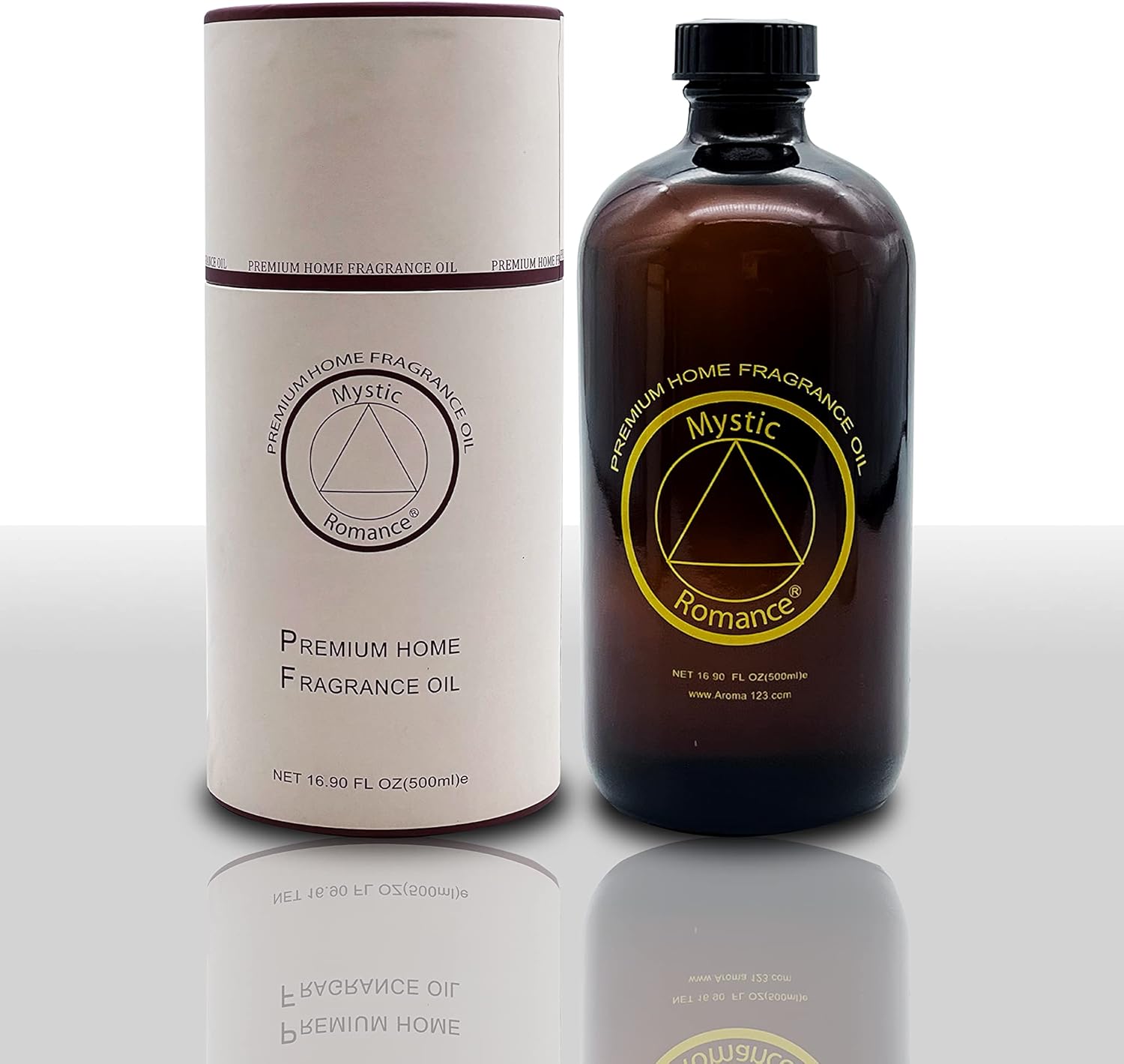 Mystic Romance Oil for Scent Diffuser - Luxurious Aroma Oils Blend (My Way-Zen™, 500mL (Glass)