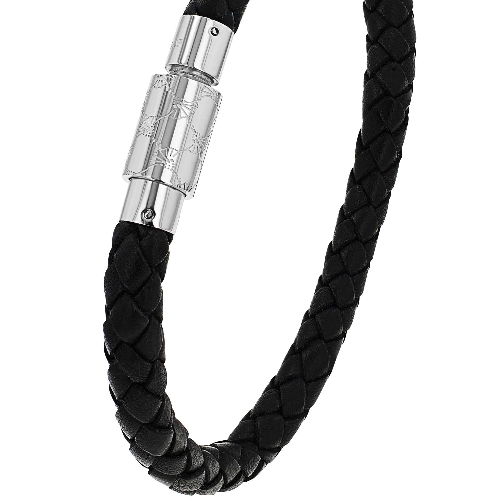 JOOP! Bracciale da uomo in acciaio inossidabile, fornito in confezione regalo per gioielli