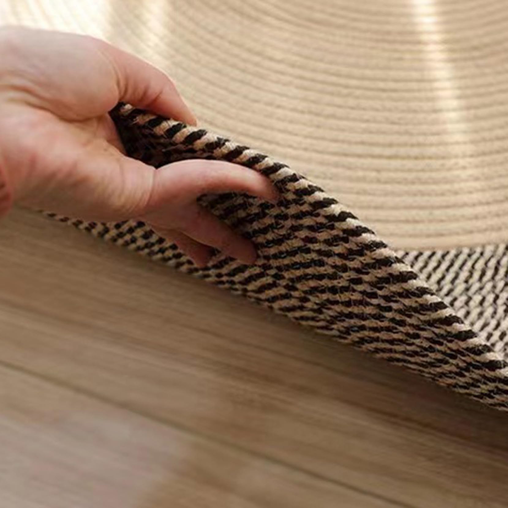 BABYDOLL 激レア円形ラグ フリンジ付き BABYDOLL 激レア形ラグ フリンジ付き