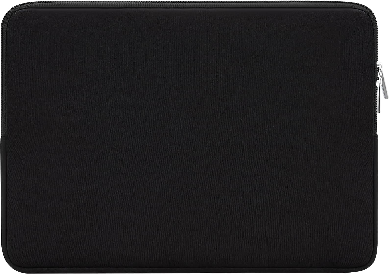 RAINYEAR 13 Inch Laptop Sleeve Compatible with 13.3" MacBook Air/Pro M1 M2 M3 M4 M5 A3449 A3240 A3113 A2681 A2338 Carrying Computer Bag Protective Cover Case (Black)