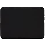 RAINYEAR 14 Inch Laptop Sleeve Case Protective Soft Padded Zipper Cover Carrying Computer Bag Compatible with 14" Notebook Chromebook Tablet Ultrabook (Black)