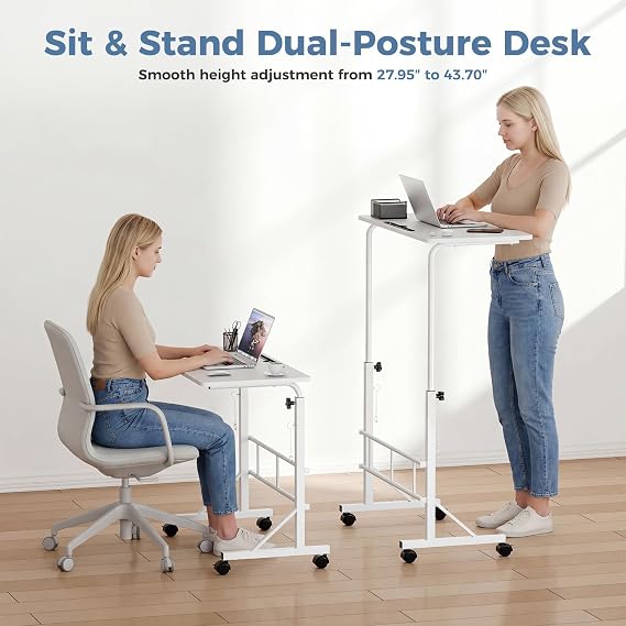 DUMOS 31.5 Walking Pad Desk, Laptop Desk, Home Office