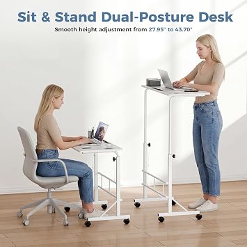 DUMOS 31.5 Walking Pad Desk, Laptop Desk, Home Office