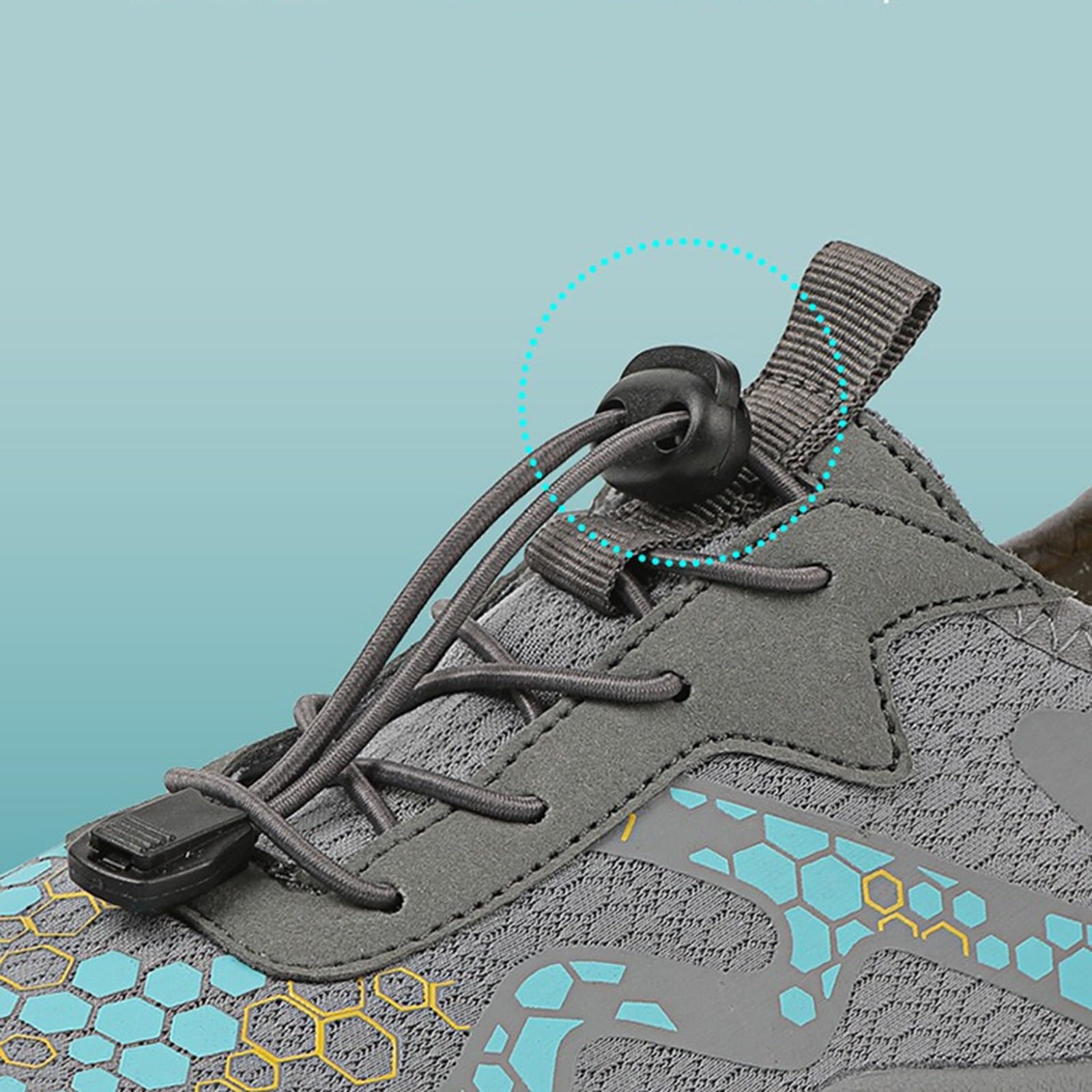 Générique Scarpe d'acqua Scarpe da trekking da passeggio leggere Trekking Traspirante Barefoot Uomo