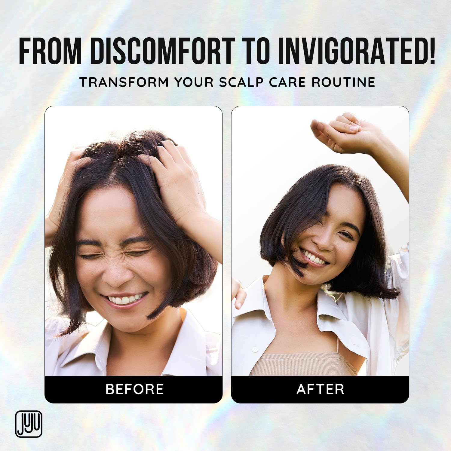 Neutro Soothing Scalp and Hair Deodorizing Tonic Spray 4 Fl Oz, Scalp Odor After Workout Hair Refresher for Women & Men, Odor Neutralizer Spray, Essential Oil Based Fragrance - Peppermint & Rosemary