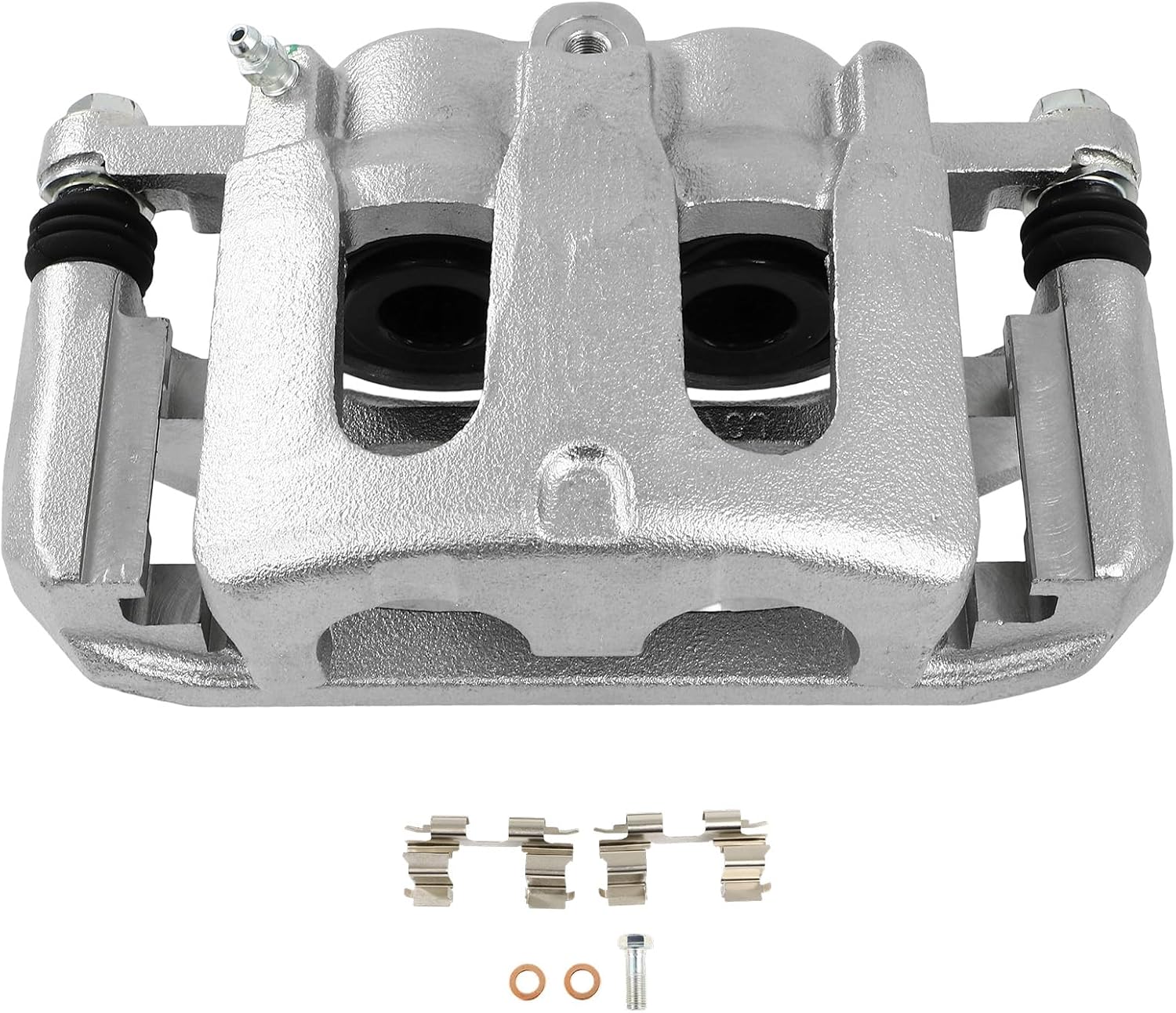SCITOO 18B5215 Front Right Disc Brake Caliper w/Bracket Fit For Ford For Explorer 2011-2019,For Ford For Flex 2009-2019,For Lincoln For MKS 2009-2012,For Lincoln For MKT 2010-2019, Double Pistons