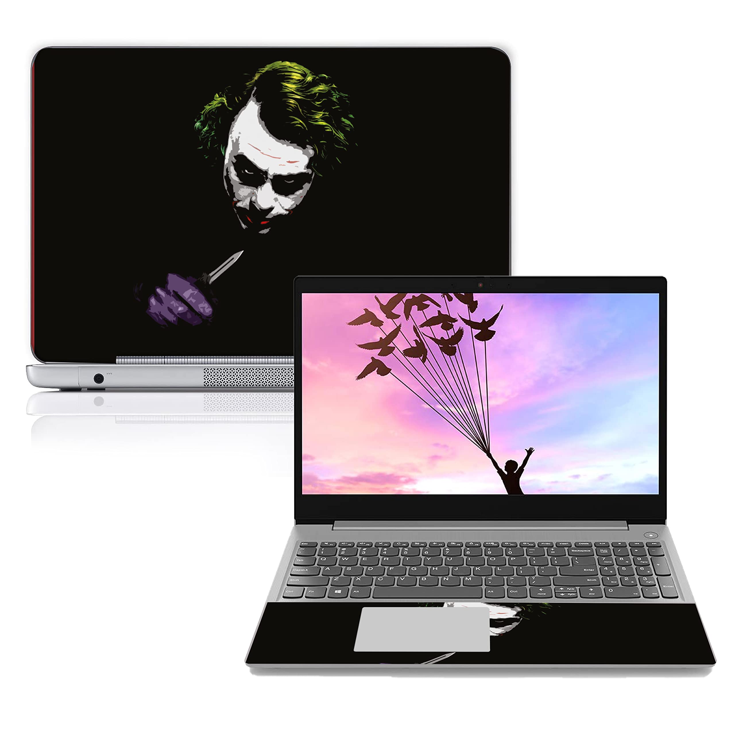 Paper Plane Design Laptop Skins Stickers (15.6 Inches) d9-image-29