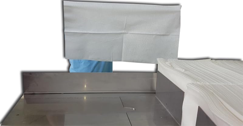 ZONALOOK Egyszer Használatos Fodrász Szalon Törlőkendő 40x80cm 100db Fehér